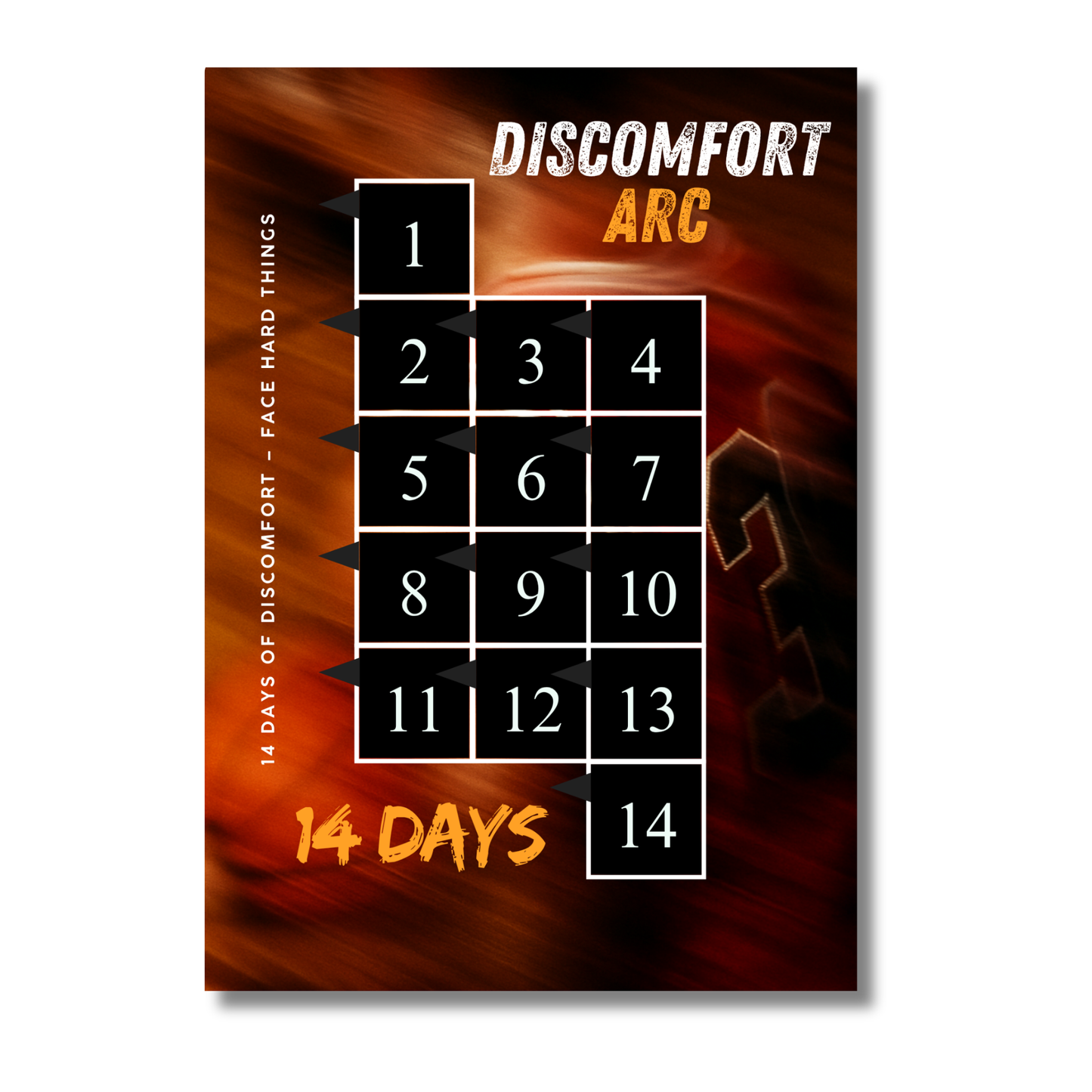 Discomfort Arc (14 Days) A3