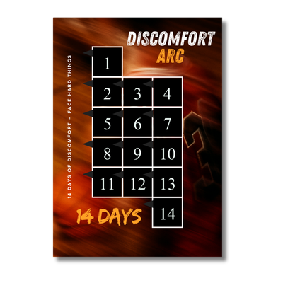 Discomfort Arc (14 Days) A3